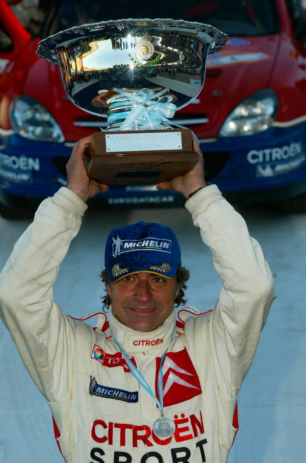 Carlos Sainz triunfo en el WRC