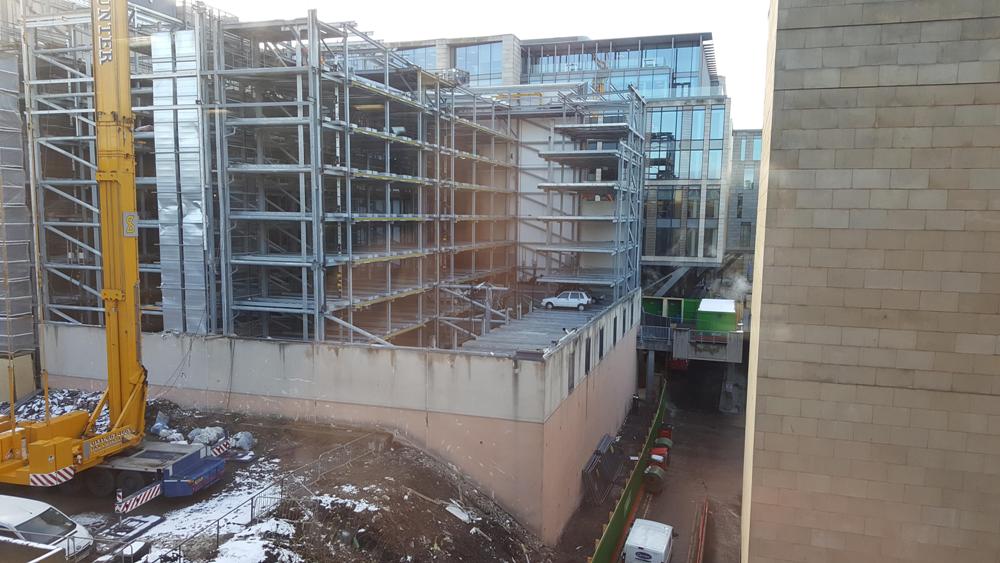 coches abandonados parking automatizado