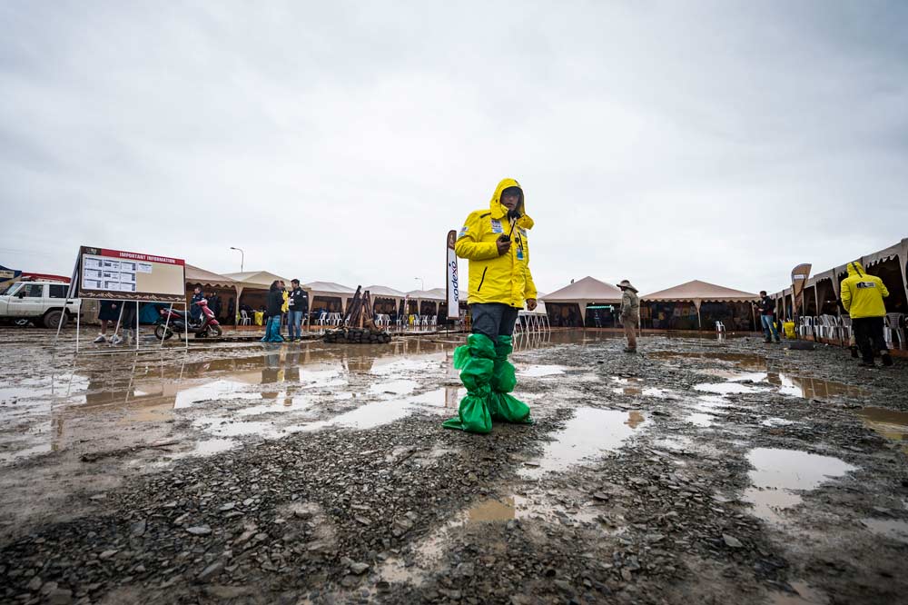 cancelada Dakar por mal tiempo