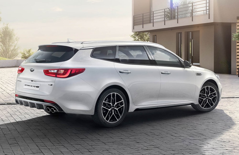 KIA Optima 2018