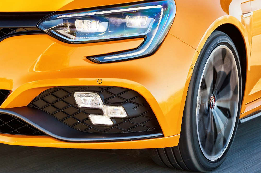 Mejores faros Renault Mégane RS