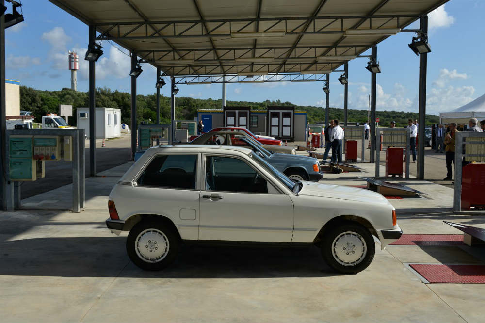 Mercedes 190 E Stadtwagen