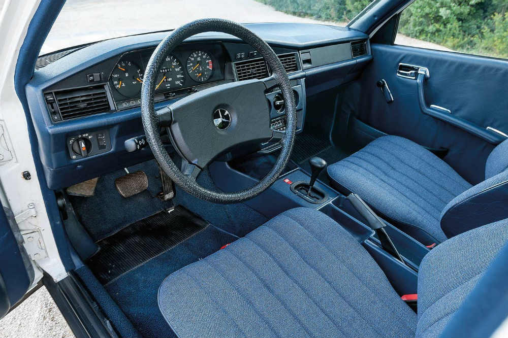 Mercedes 190 E Stadtwagen