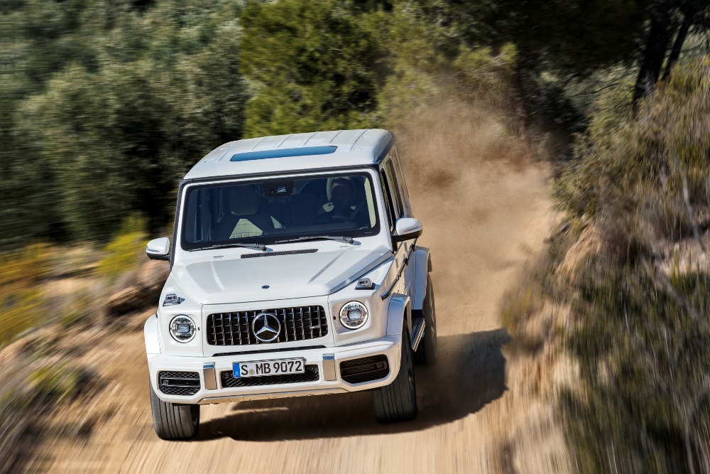 Mercedes-AMG G63 2018