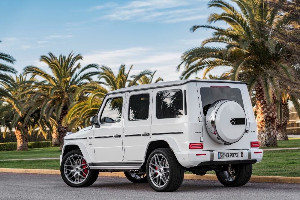 Mercedes-AMG G63 2018