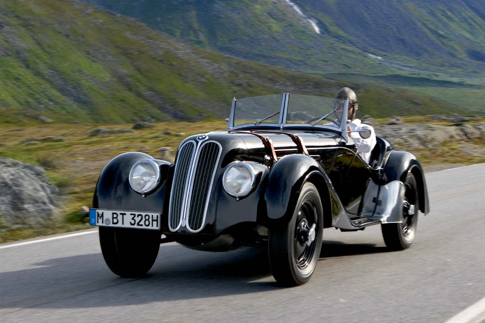 Prototipos de coches antiguos resurgidos con acierto BMW 328