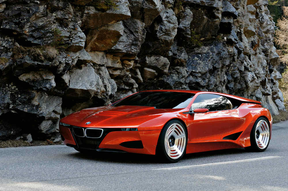 Prototipos de coches antiguos resurgidos con acierto BMW M1 Concept
