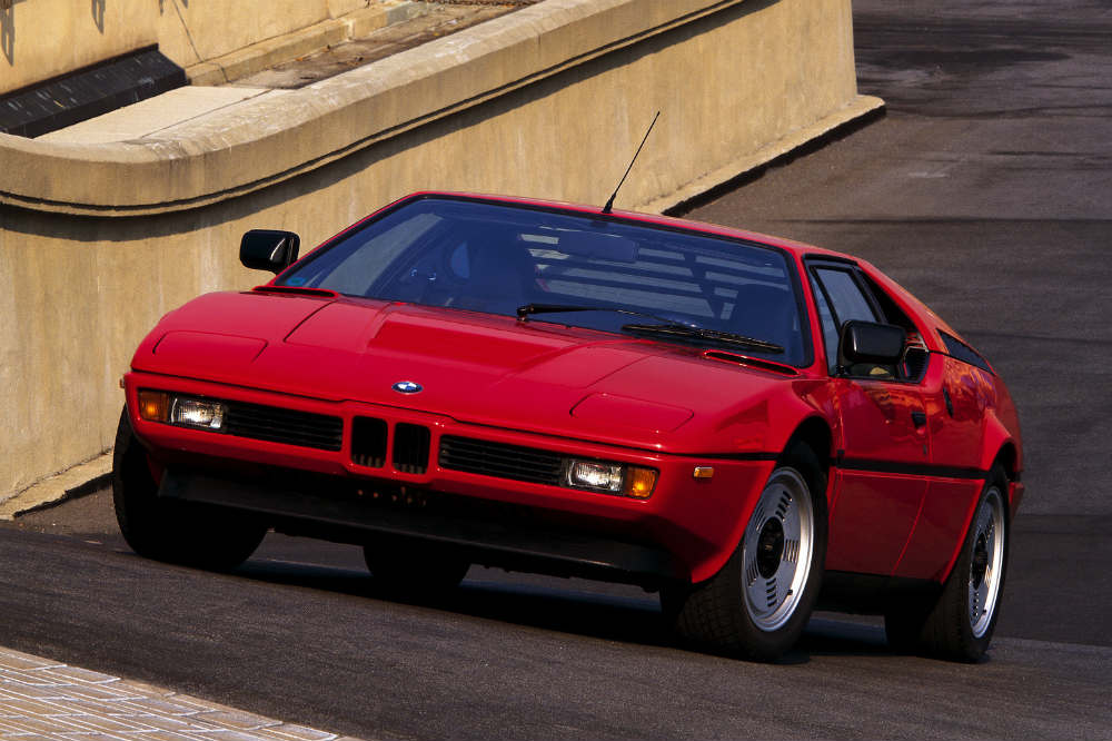 Prototipos de coches antiguos resurgidos con acierto BMW M1