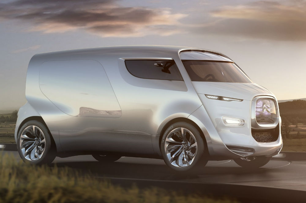Prototipos de coches antiguos resurgidos con acierto Citroën Tubik Concept