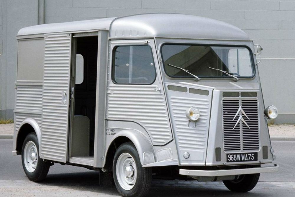 Prototipos de coches antiguos resurgidos con acierto Citroën Type H
