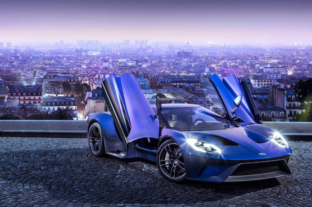 Prototipos de coches antiguos resurgidos con acierto Ford GT 2017