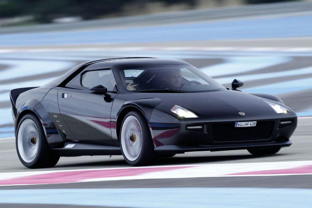 Prototipos de coches antiguos resurgidos con acierto Lancia Stratos Concept