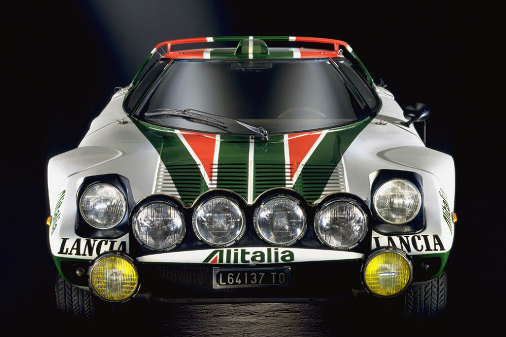 Prototipos de coches antiguos resurgidos con acierto Lancia Stratos