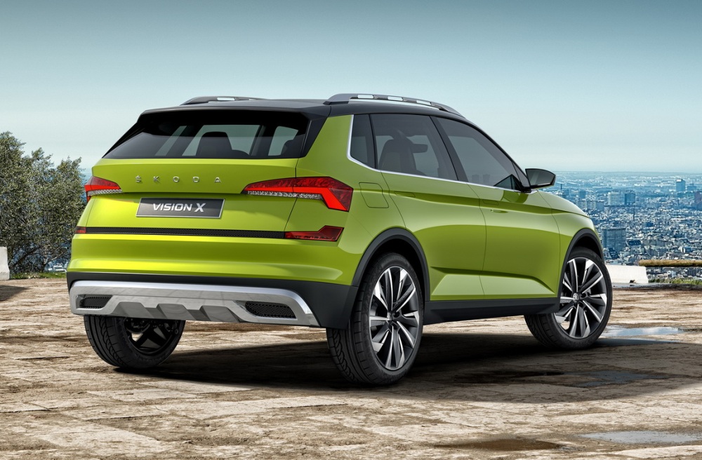 Skoda Vision X Concept 