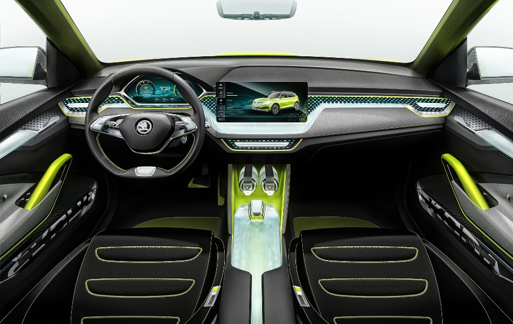 Skoda Vision X Concept 