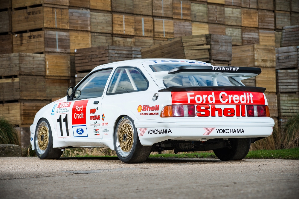 Subasta Ford Sierra Cosworth RS500 Grupo A 1990
