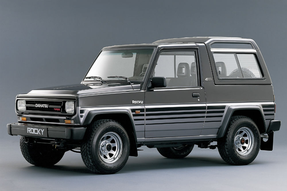 Todoterrenos de segunda mano Daihatsu Rocky