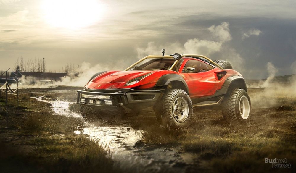 7 deportivos fueran todoterrenos