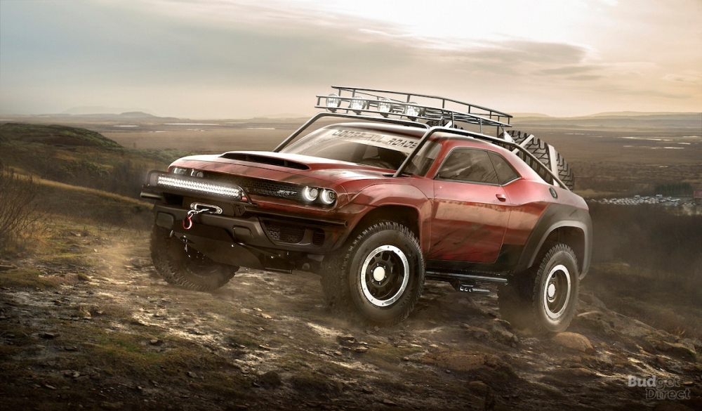 7 deportivos fueran todoterrenos