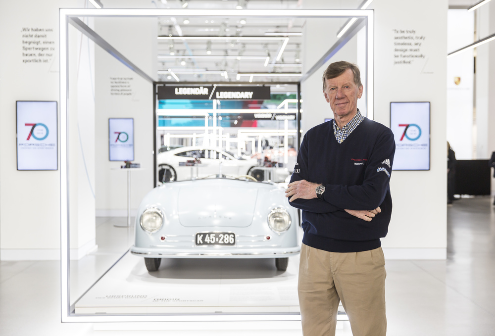 70 years of Porsche Sports Cars