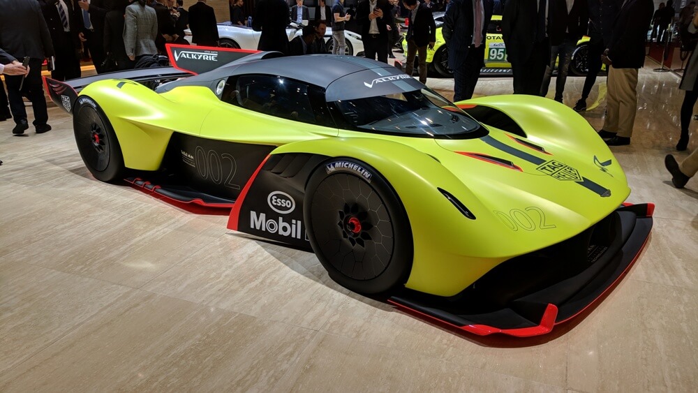 Aston Martin Valkyrie AMR Pro