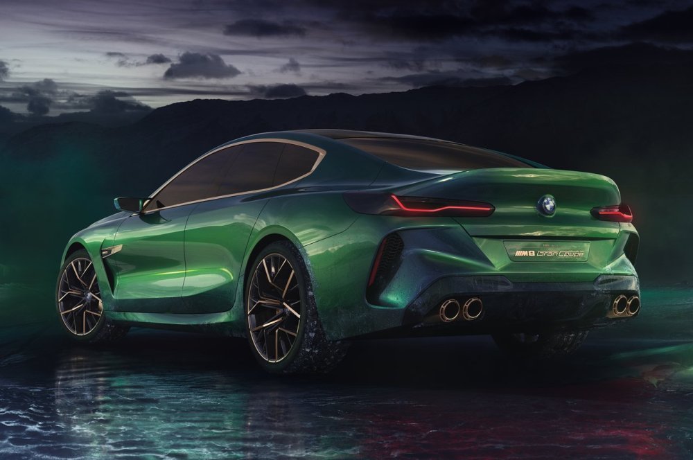 BMW M8 Gran Coupé Concept