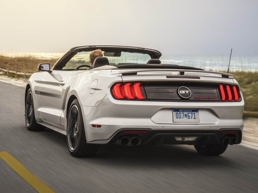 Ford Mustang California Special