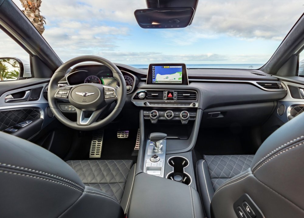 Genesis G70 2018 Genesis G70 2018