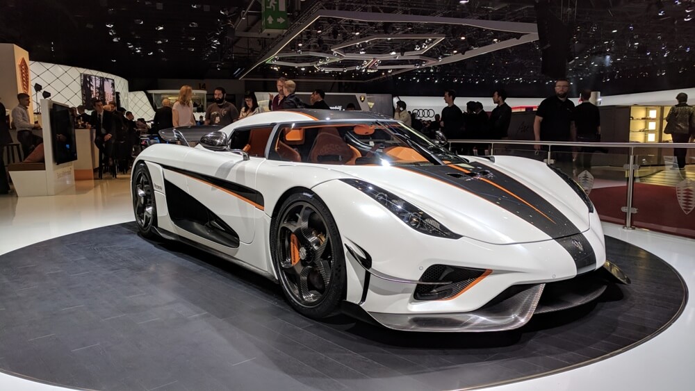 Koenigsegg Regera