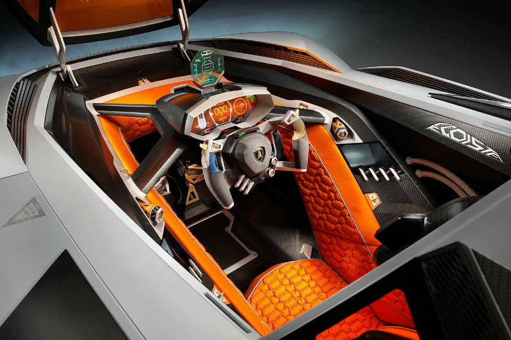Lamborghini Egoista vs Veneno