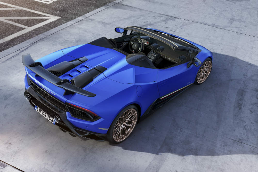 Lamborghini Huracan Performante Spyder