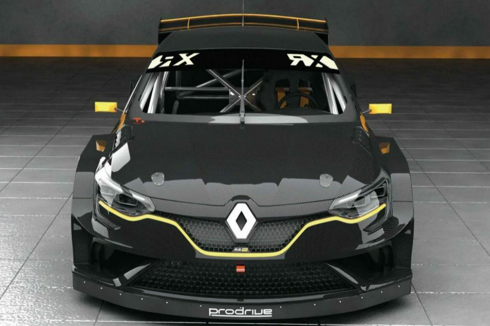 Los coches del mundial de Rallycross 2018 Renault Mégane R.S. Supercar