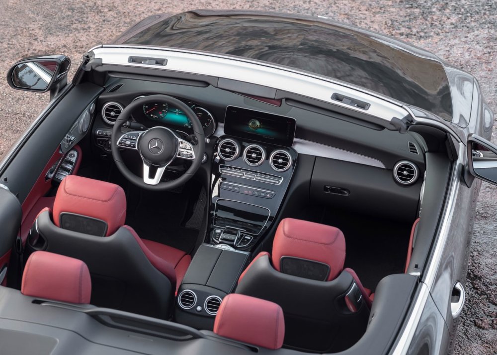 Mercedes Clase C Cabrio 2018