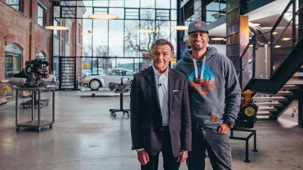 Porsche motores bóxer