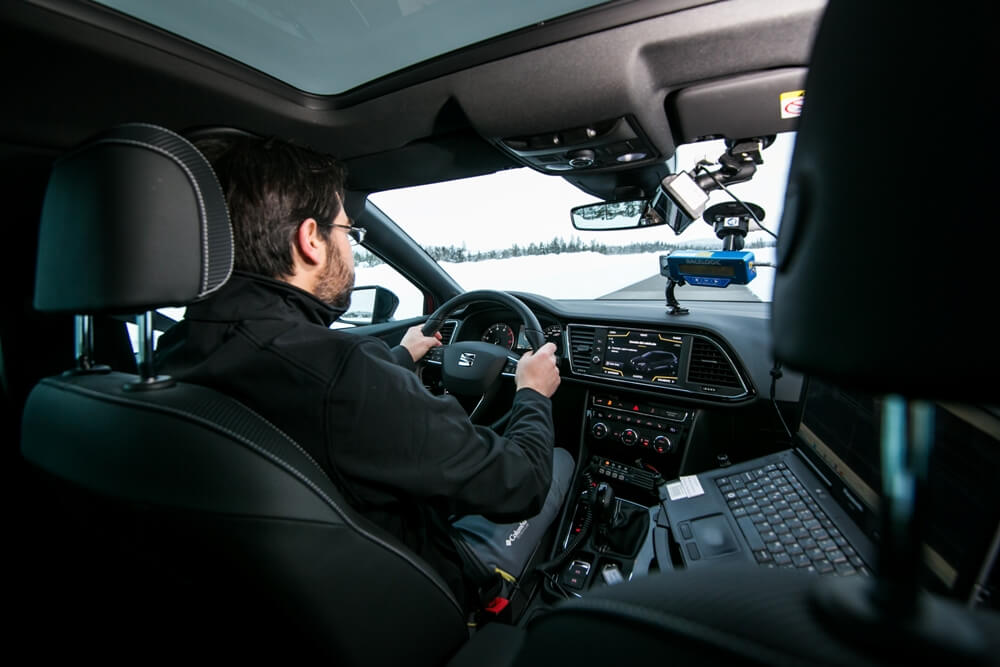 Pruebas clima ártico