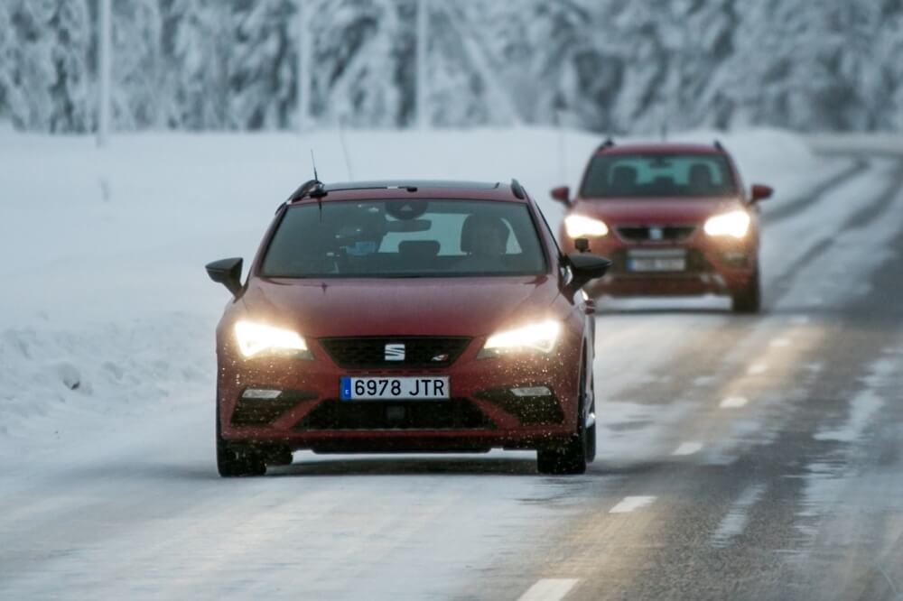 Pruebas clima ártico