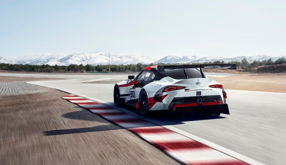 Toyota GR Supra Racing Concept
