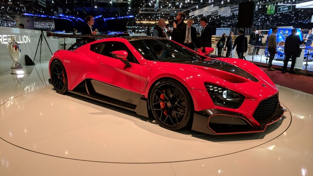 Zenvo TSR-S