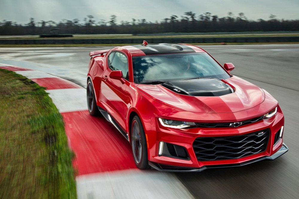 Pieza Chevrolet Camaro ZL1 Pieza Chevrolet Camaro ZL1