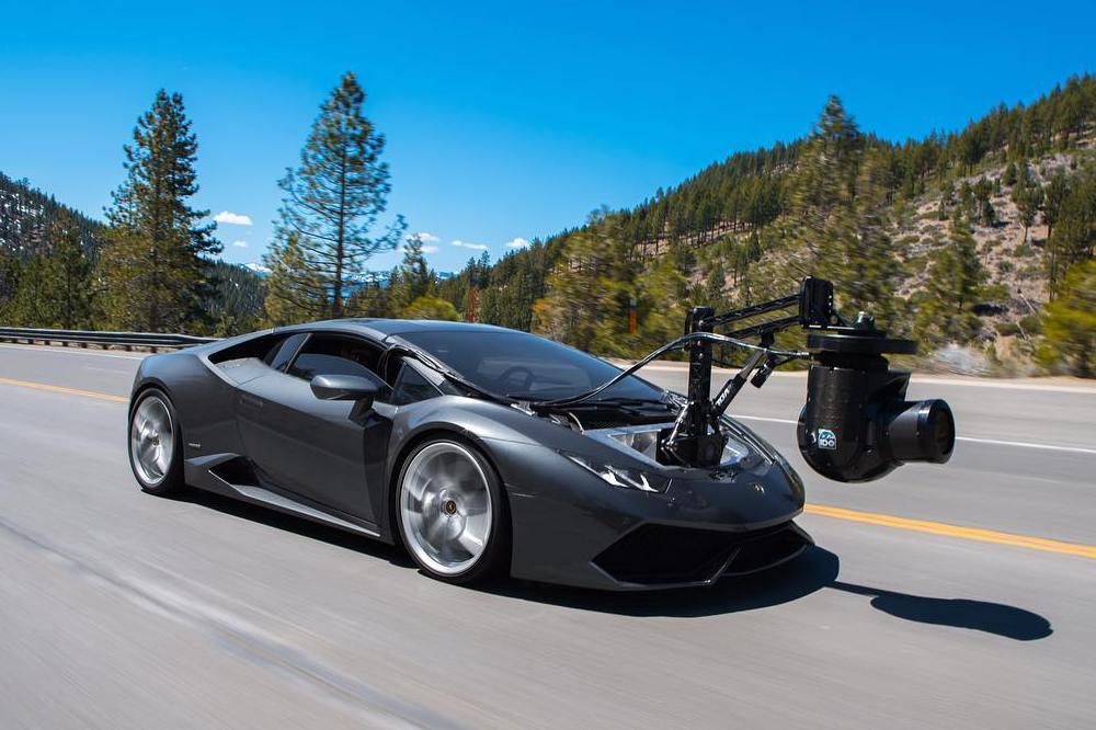 Lamborghini Huracán coche cámara
