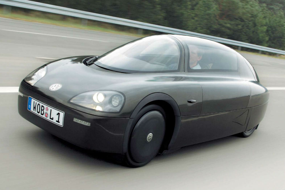 Los 10 coches con el mejor coeficiente aerodinámico