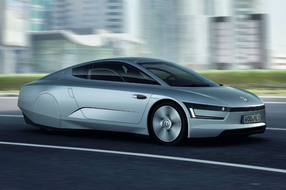 Los 10 coches con el mejor coeficiente aerodinámico