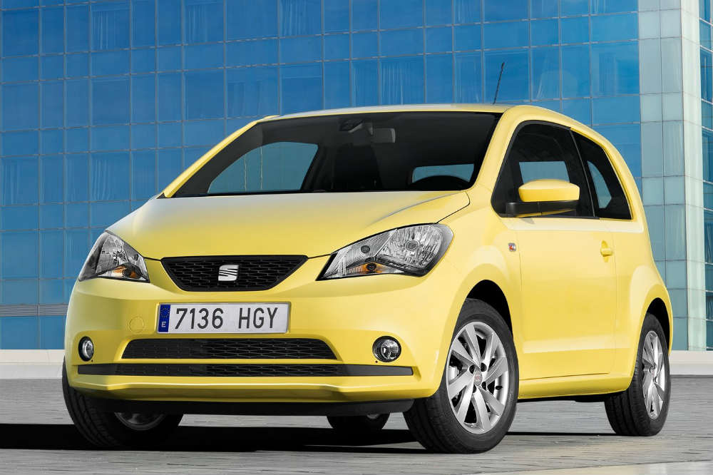 Los 10 coches más baratos del mercado