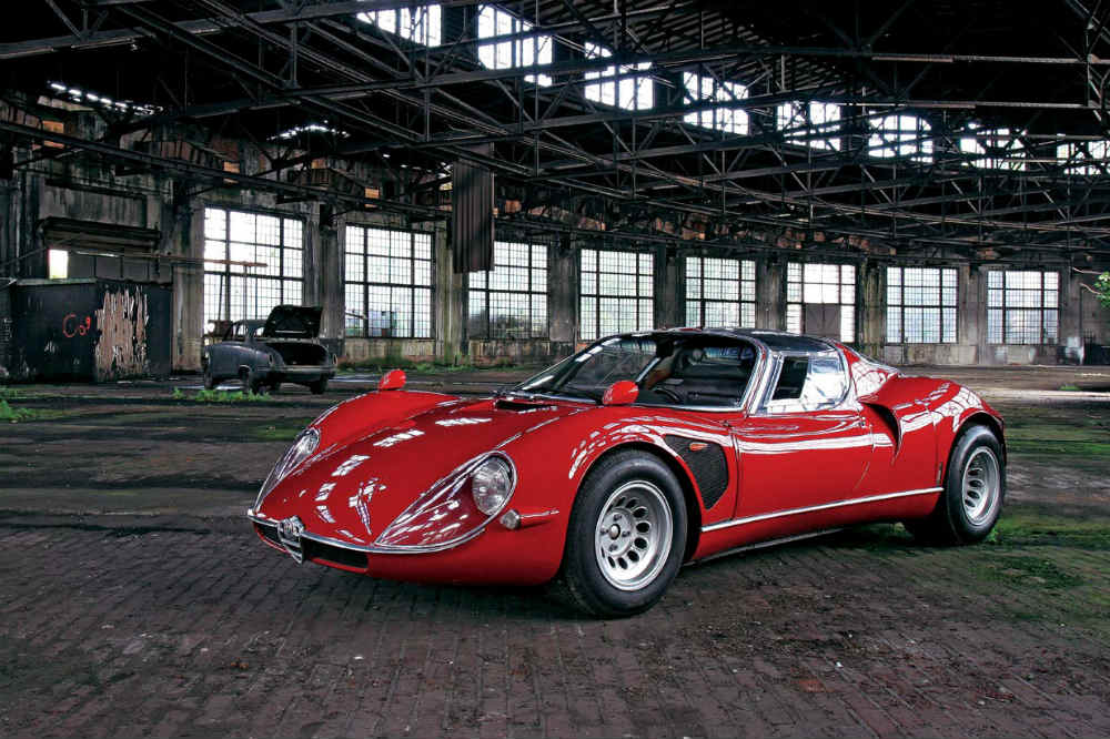 Los coches más bonitos de la Historia Alfa Romeo Tipo 33 Stradale