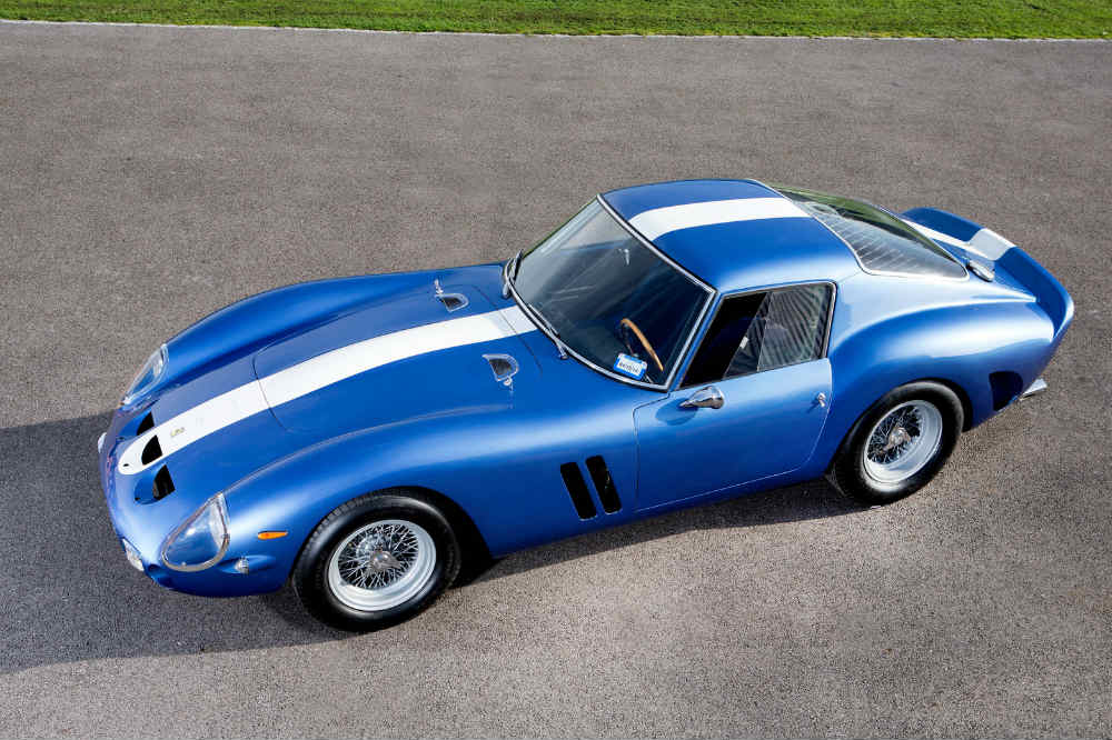 Los coches más bonitos de la Historia Ferrari 250 GTO