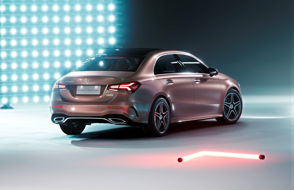 Mercedes Clase A L Berlina