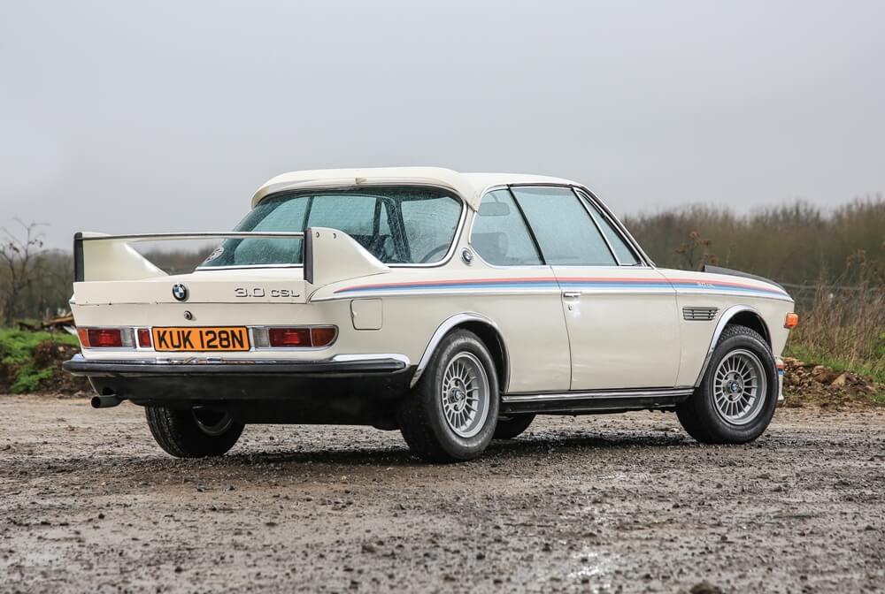 Subasta BMW 3.0 CSL 'Batmobile' 1975 