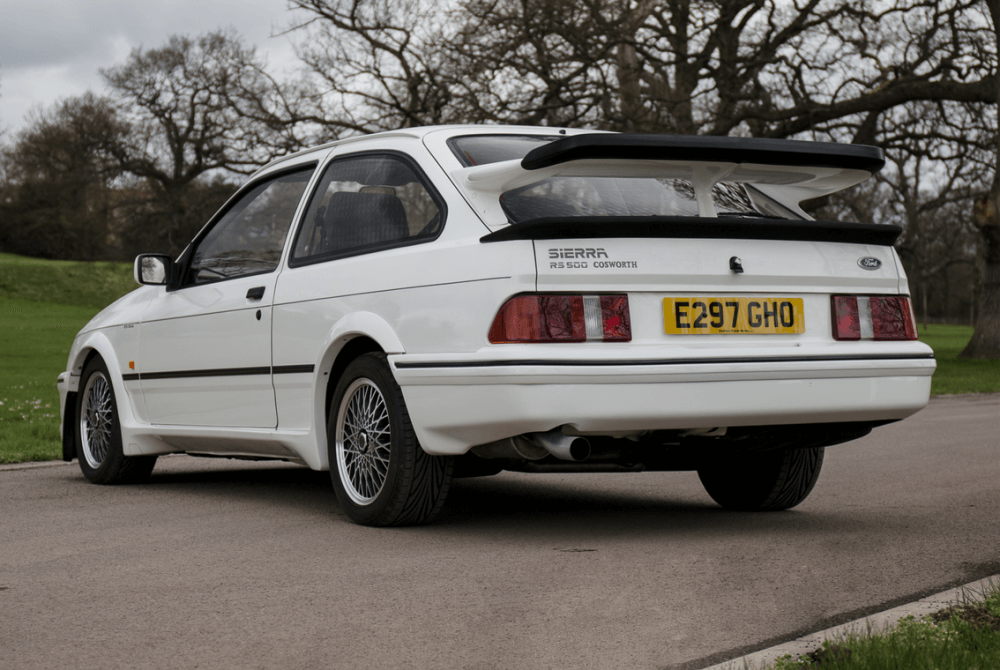 Subasta Ford Sierra RS500 Cosworth 1987