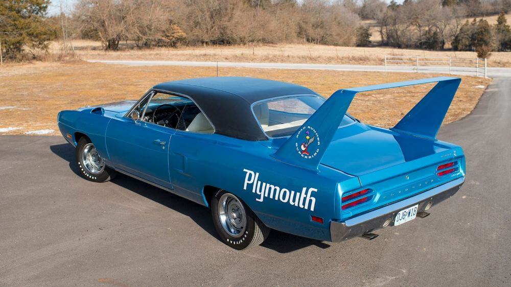 Subasta Plymouth Superbird 1970