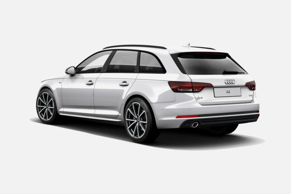 Audi A4 Avant Black Line Edition Audi A4 Avant Black Line Edition